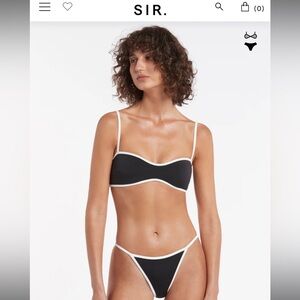SIR Swim Claude Shaped Bandeau